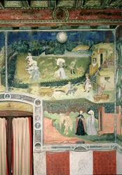 De maand augustus